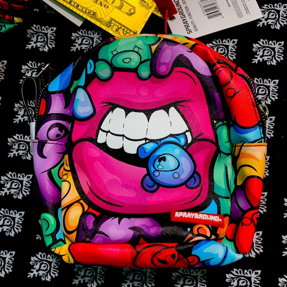 Authentic Sprayground mini backpack